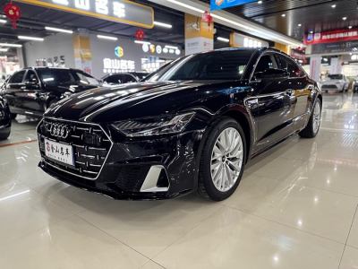 2023年3月 奧迪 奧迪A7L 45TFSI S-line 筑夢型 流晶套裝圖片