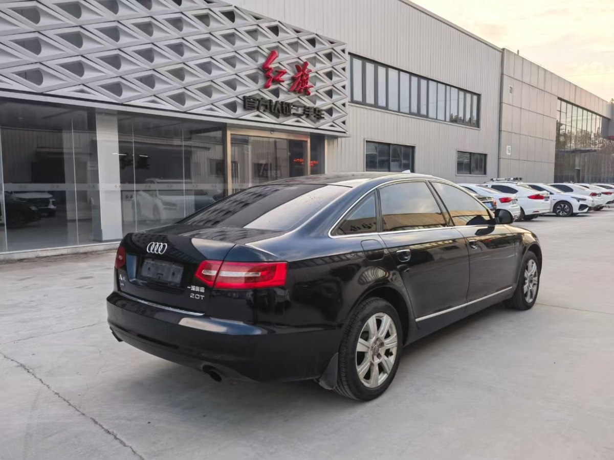 奧迪 奧迪A6L  2010款 2.4L 豪華型圖片