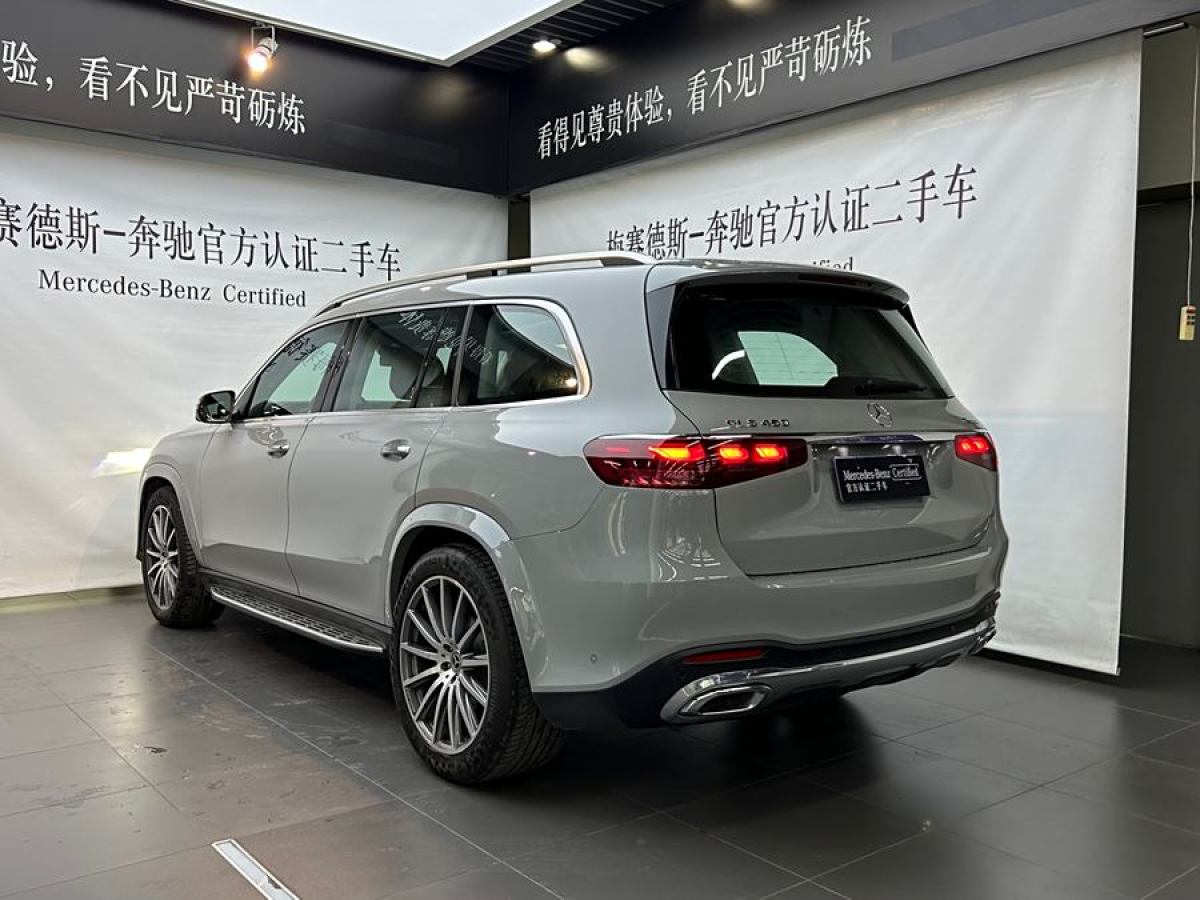 奔馳 奔馳GLS  2024款 GLS 450 4MATIC 豪華型圖片