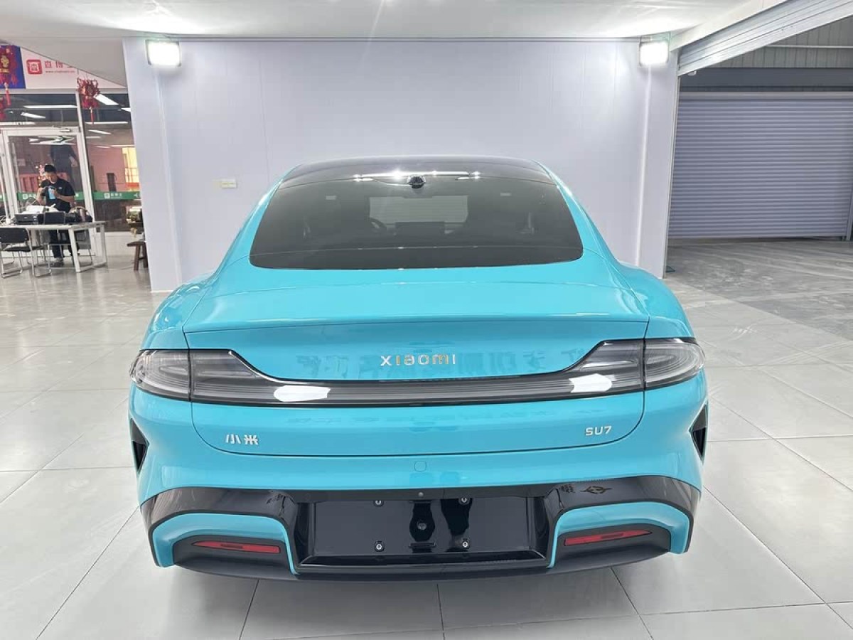 小米 小米SU7  2024款 700km 后驅(qū)長(zhǎng)續(xù)航智駕版圖片