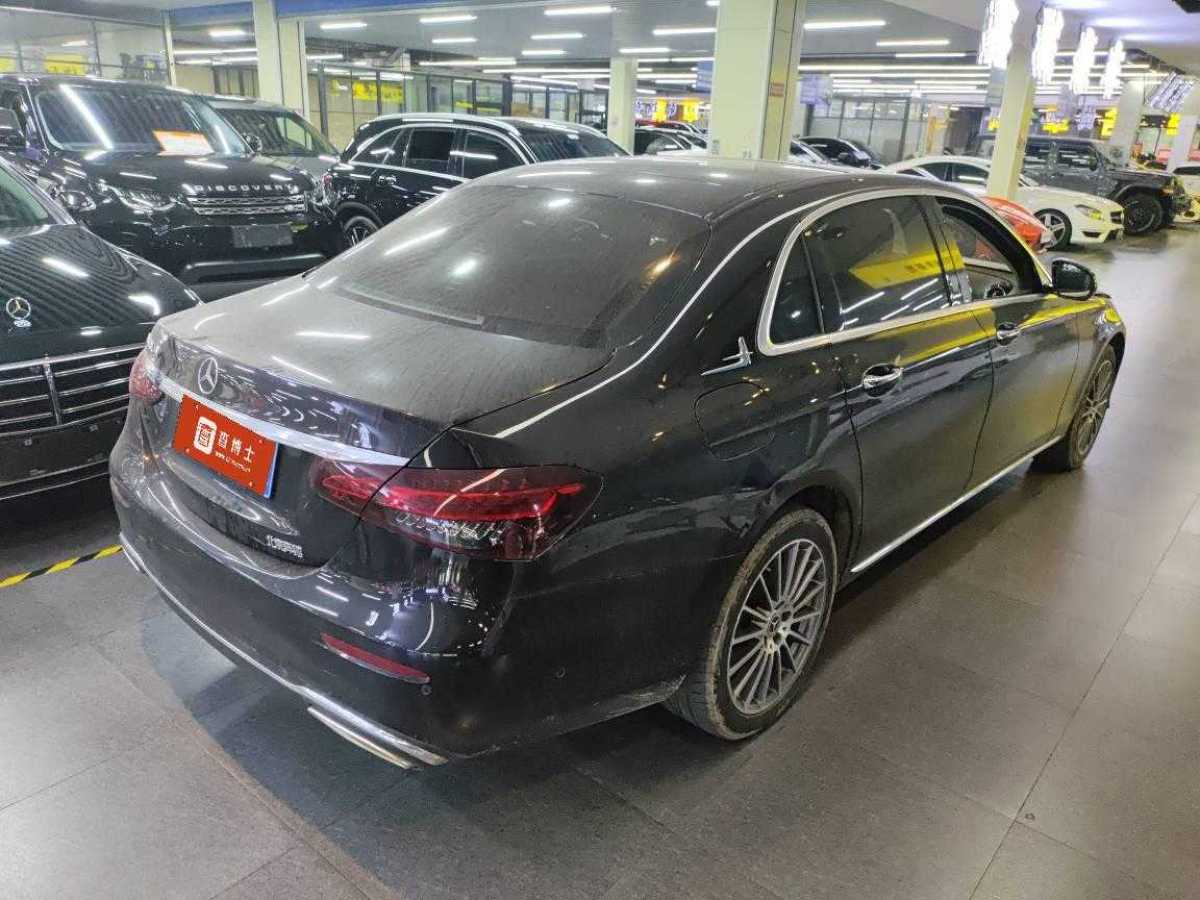 奔馳 奔馳E級  2023款 改款 E 260 L圖片