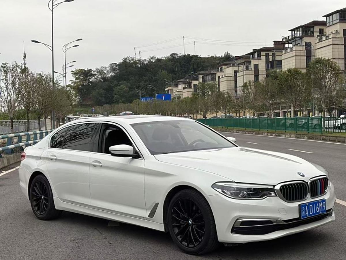 宝马 宝马5系  2020款 530Li 领先型 豪华套装图片