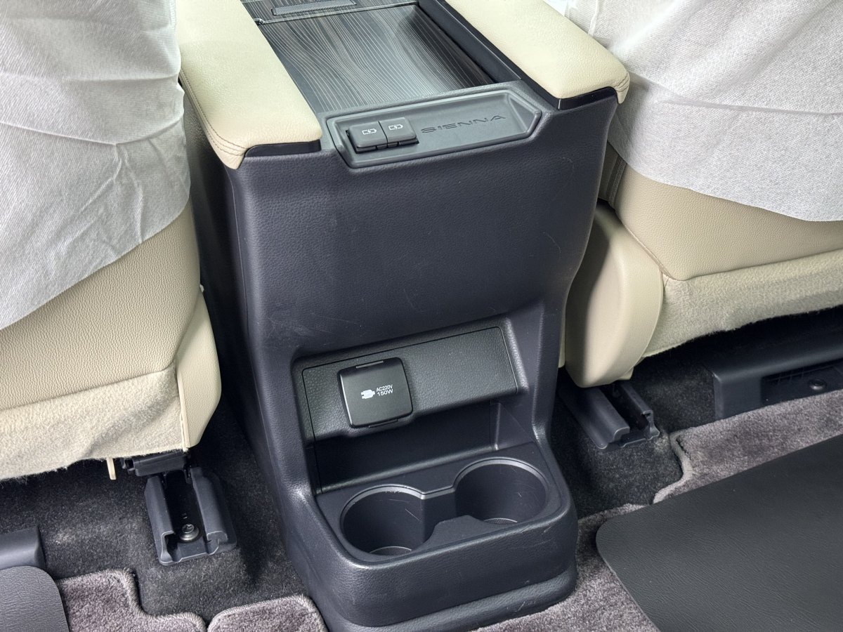 豐田 賽那SIENNA  2021款 2.5L混動 至尊版圖片
