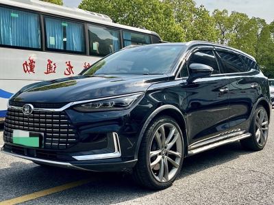 2020年4月 比亞迪 唐新能源 EV600D 四驅(qū)智聯(lián)創(chuàng)世版 5座圖片