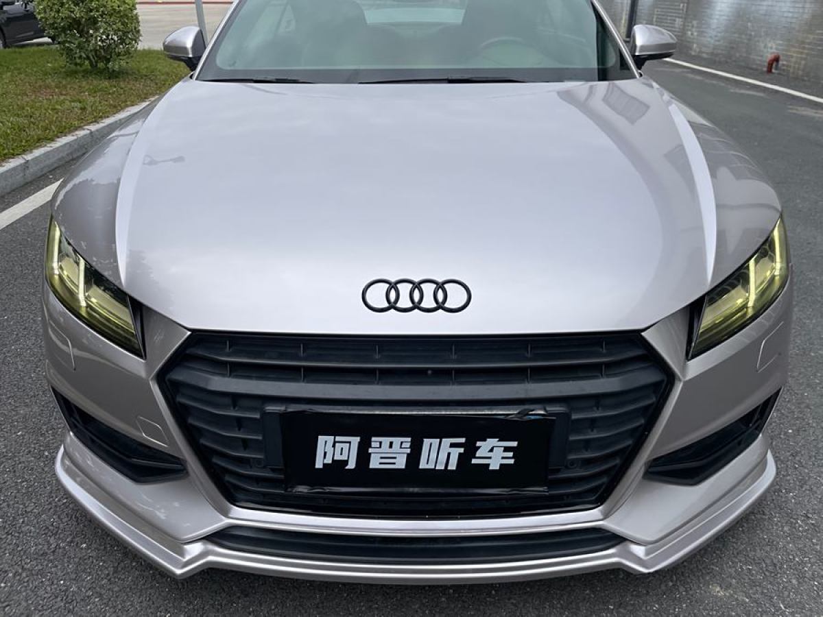 奧迪 奧迪TT  2015款 TT Coupe 45 TFSI圖片