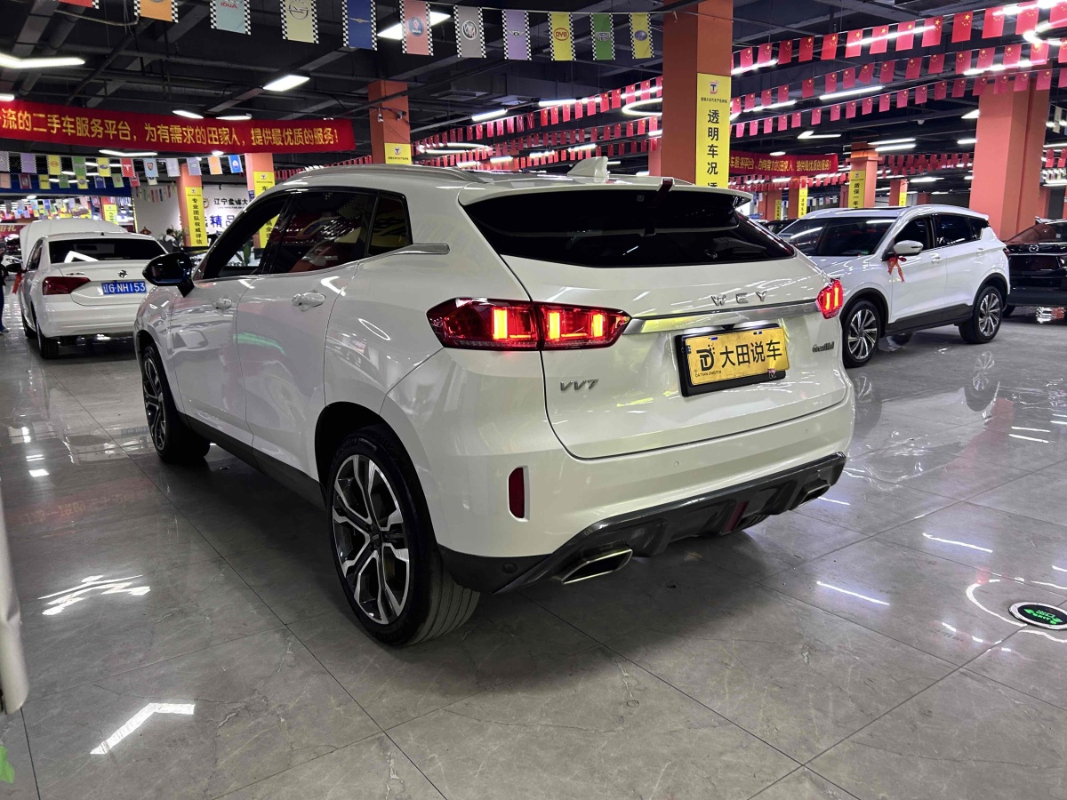 WEY VV7  2017款 2.0T 超豪型圖片