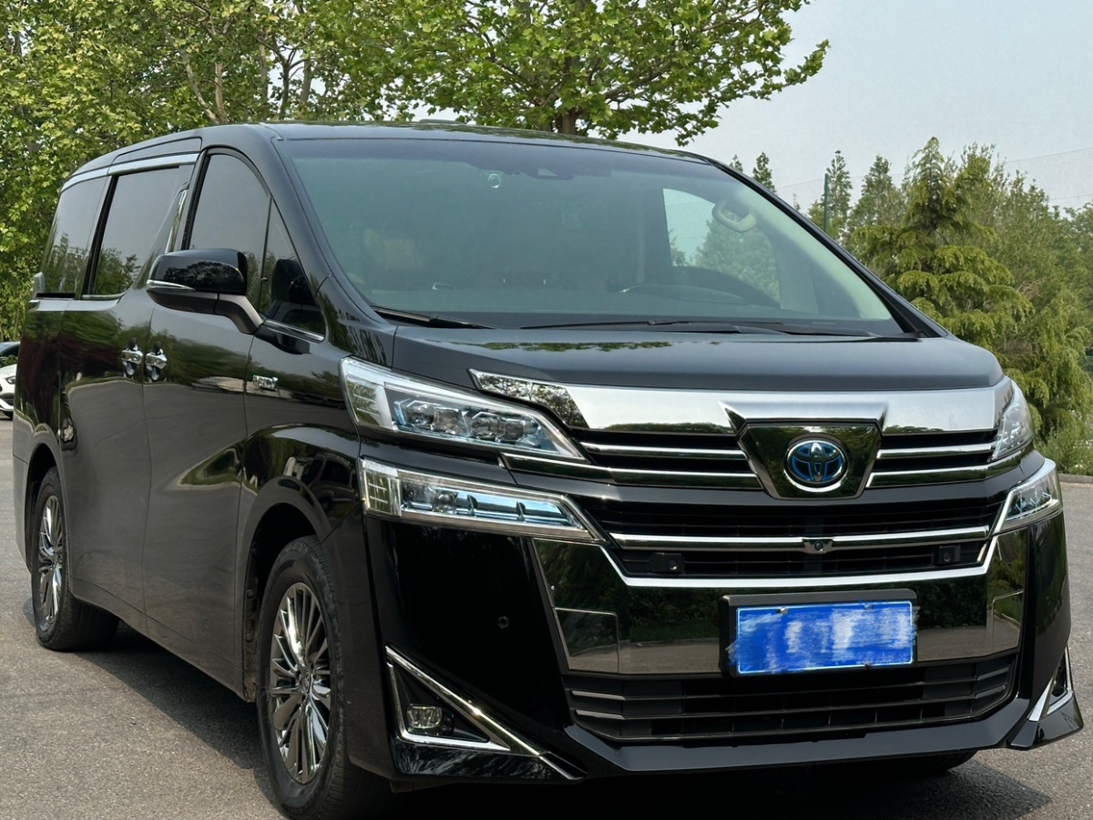 豐田 威爾法  2020款 雙擎 2.5L HV尊貴版圖片