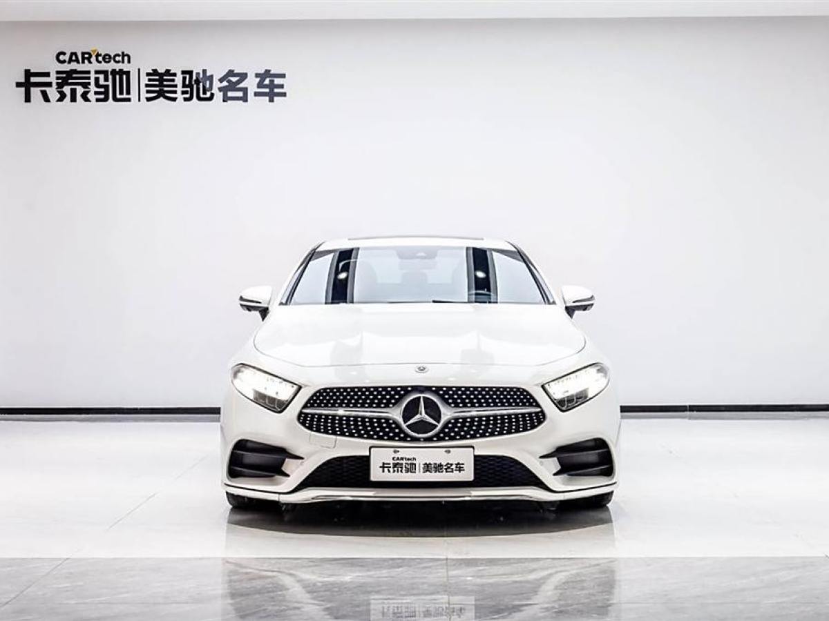 奔馳 奔馳CLS級  2021款 改款 CLS 300 豪華型圖片