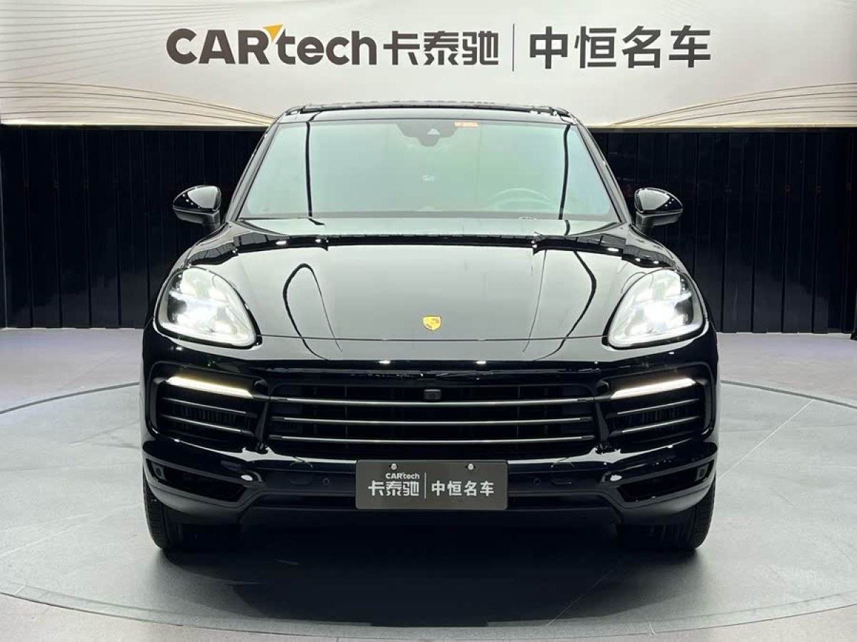 保時(shí)捷 Cayenne  2019款 Cayenne 3.0T圖片