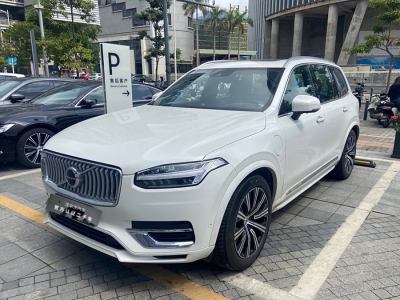 2022年9月 沃爾沃 XC90新能源(進口) 改款 E驅(qū)混動 T8 智尊豪華版 7座圖片