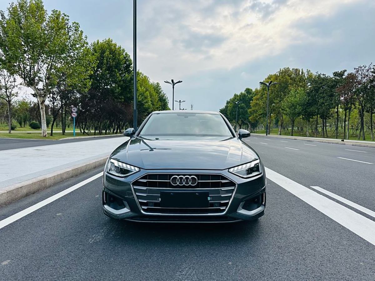 2020年12月奧迪 奧迪A4L  2020款 40 TFSI 豪華致雅型