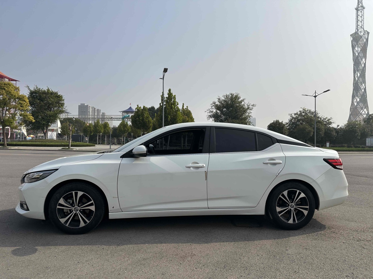 2019年10月日產(chǎn) 軒逸  2020款 改款 1.6L XL CVT智享版