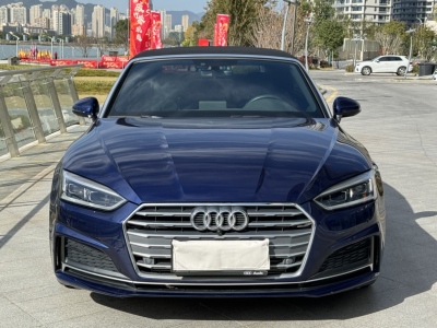 2020年3月 奥迪 奥迪A5(进口) Cabriolet 40 TFSI 时尚型 国VI图片