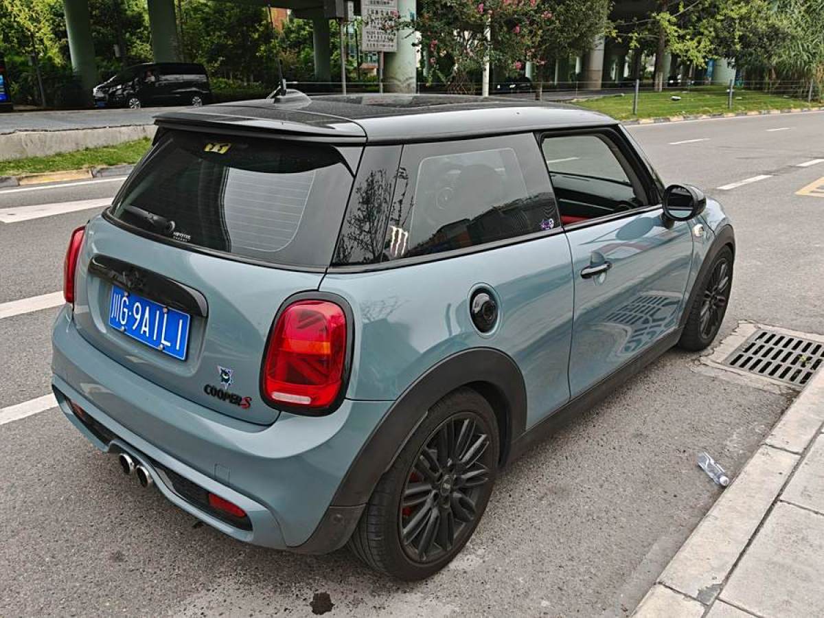 2016年1月MINI CLUBMAN  2016款 改款 2.0T COOPER S