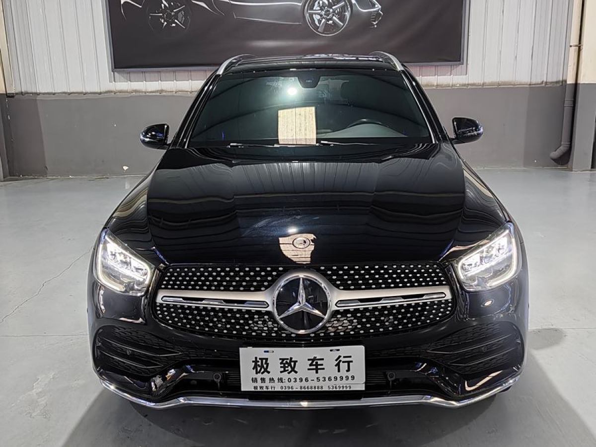 2022年2月奔馳 奔馳GLC  2022款 改款二 GLC 260 L 4MATIC 豪華型