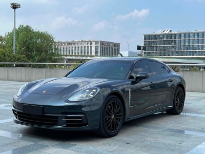 2020年07月 保时捷 Panamera Panamera 4 行政加长版 2.9T图片