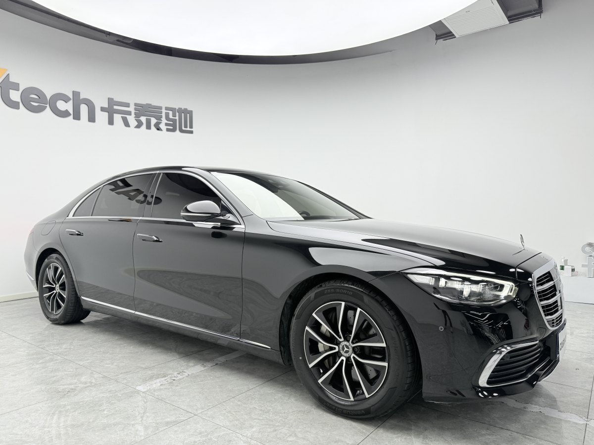 奔馳 奔馳S級(jí)  2021款 改款 S 400 L 商務(wù)型圖片