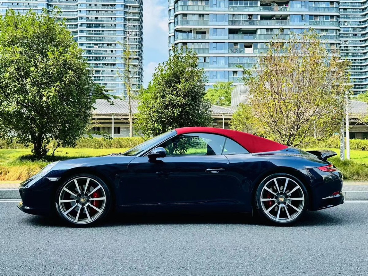 保時捷 911  2016款 Carrera S Cabriolet 3.0T圖片