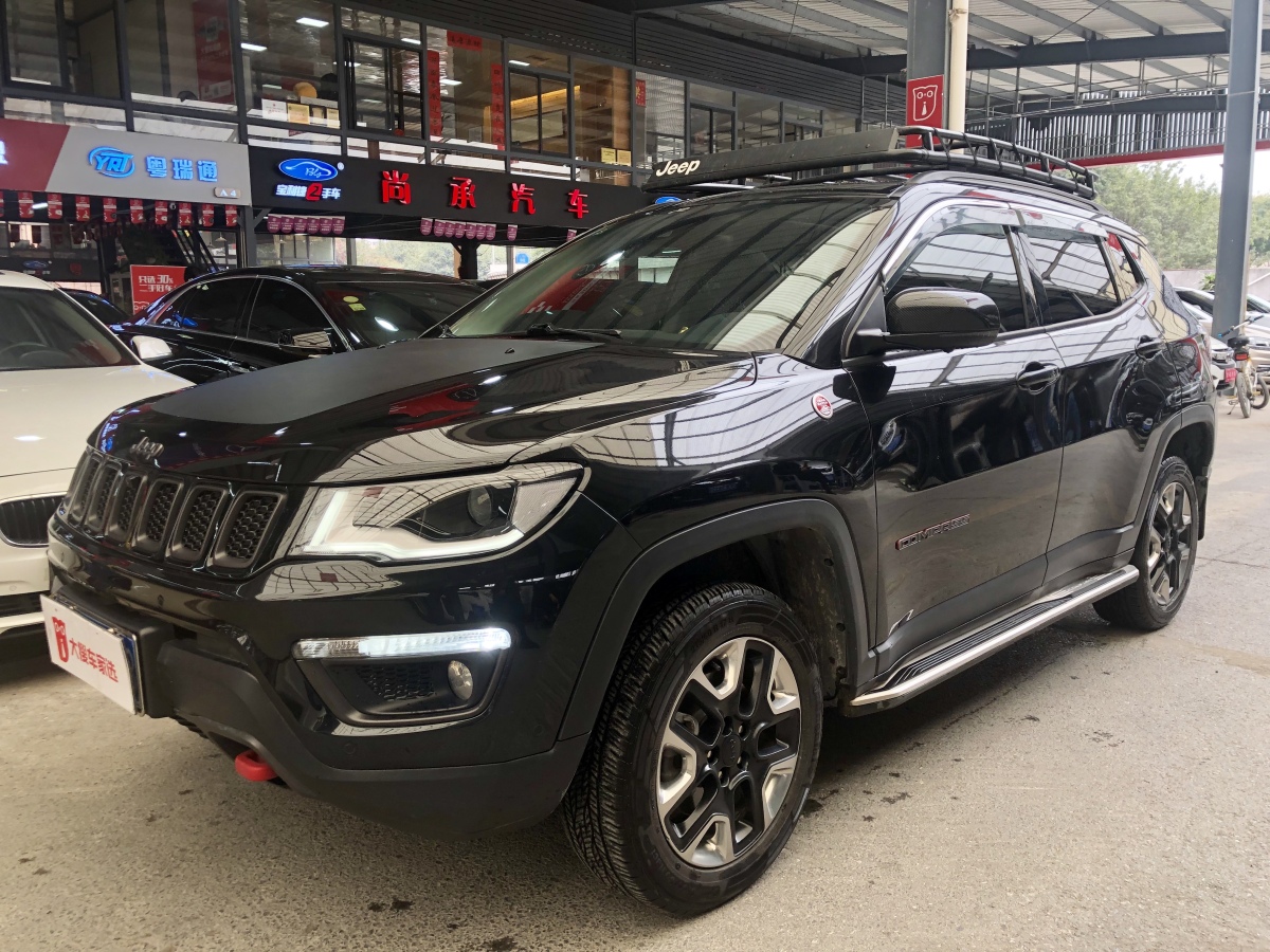 2017年6月jeep 指南者 2017款 200ts 自動高性能四驅版