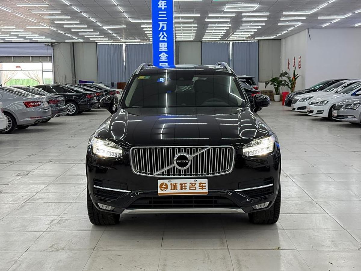 沃爾沃 XC90  2018款 T6 智逸版 7座圖片