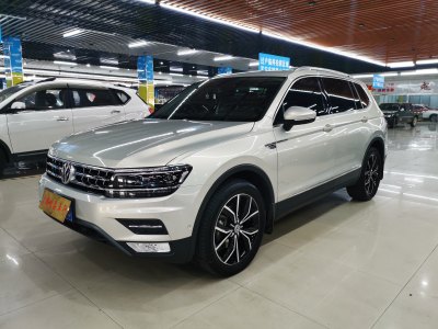 大眾 途觀L 改款 330TSI 自動兩驅(qū)豪華版圖片