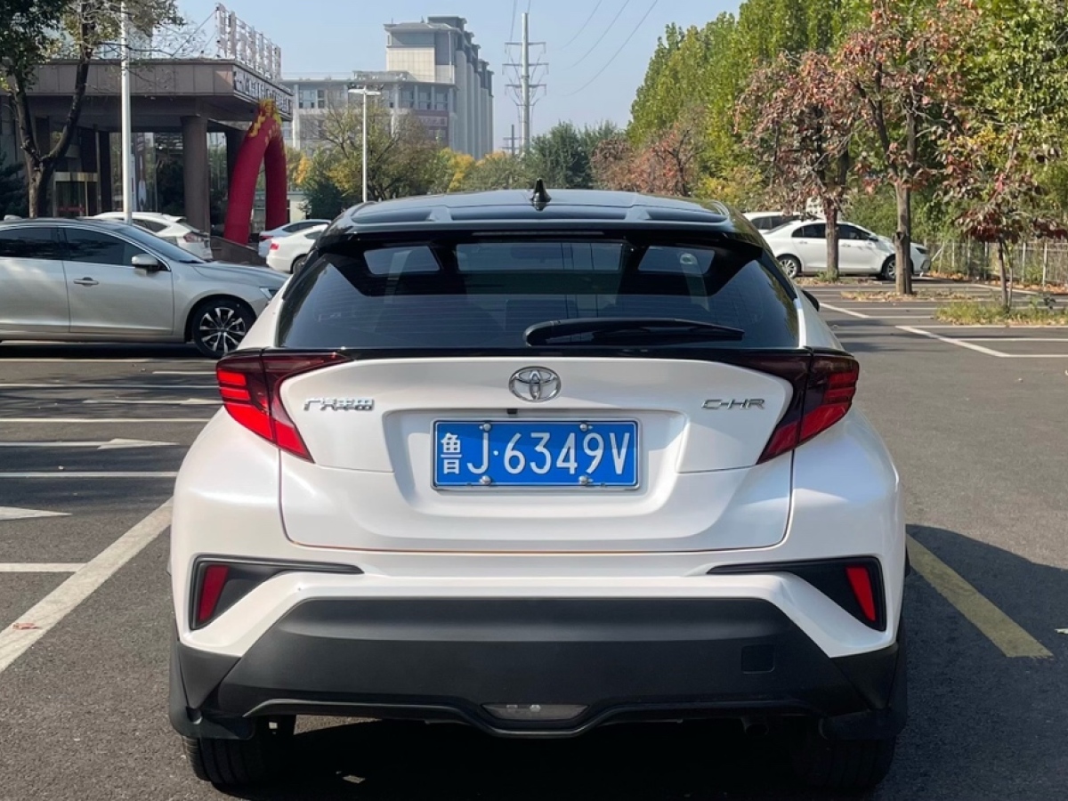 豐田 C-HR  2021款 2.0L 豪華版圖片