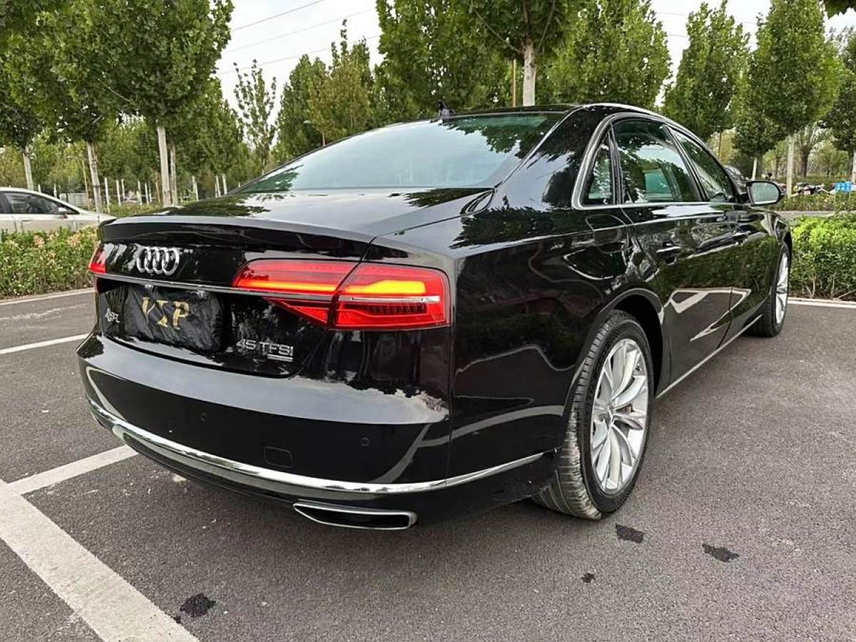 奧迪 奧迪A8  2014款 A8L 45 TFSI quattro豪華型圖片