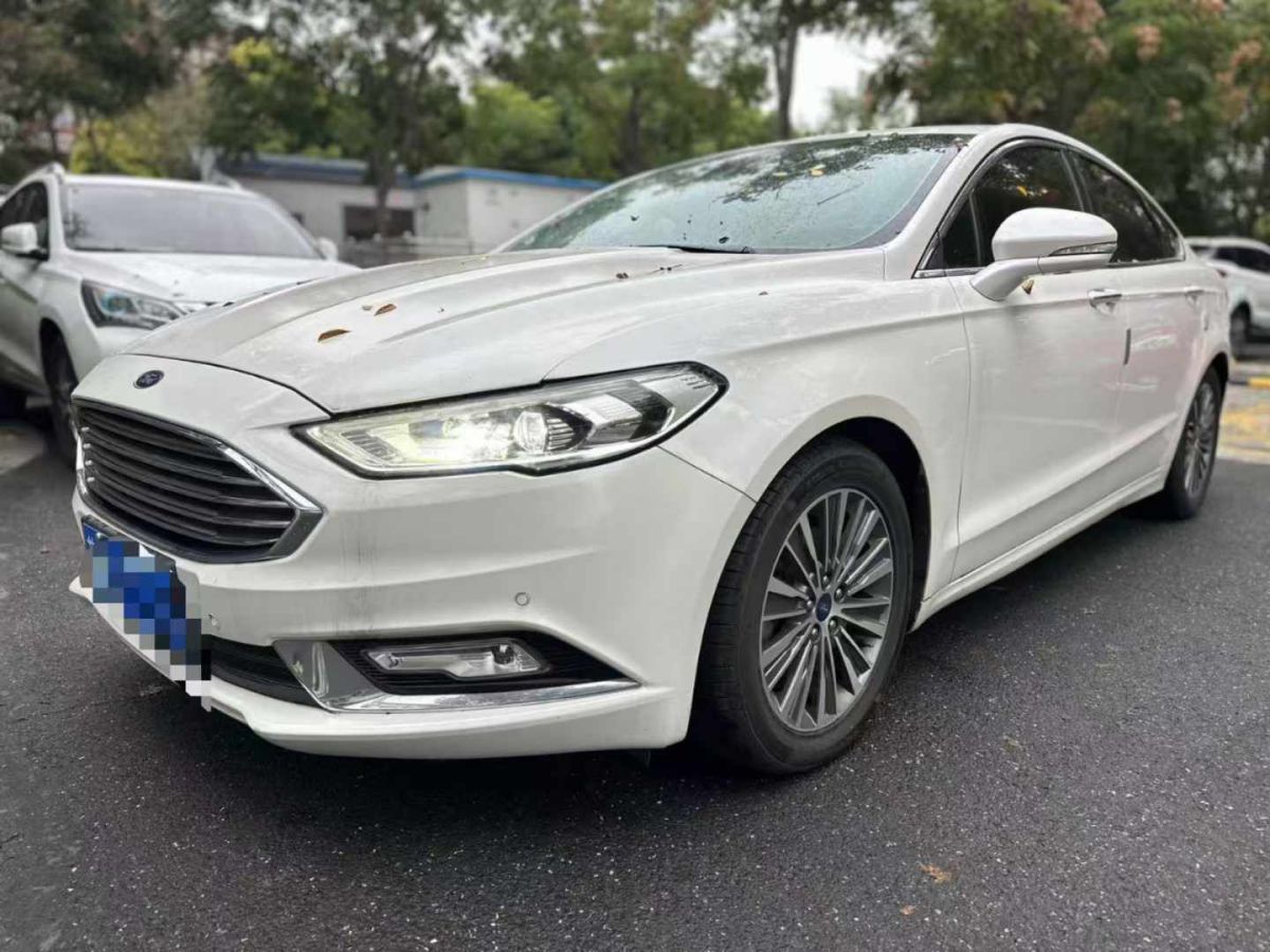 福特 蒙迪歐  2018款  EcoBoost 180 智控豪華型 國VI圖片