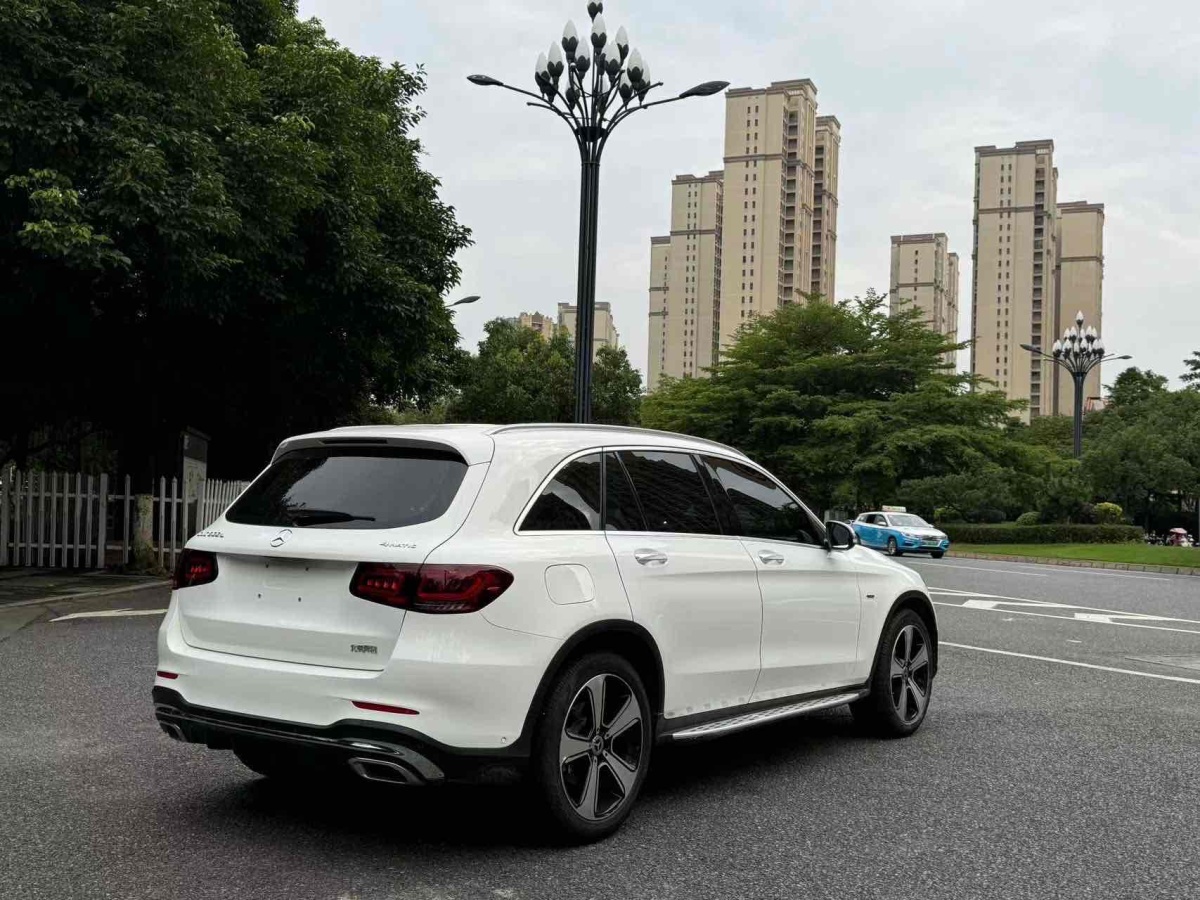 奔馳 奔馳GLC  2020款 GLC 300 L 4MATIC 動感型圖片