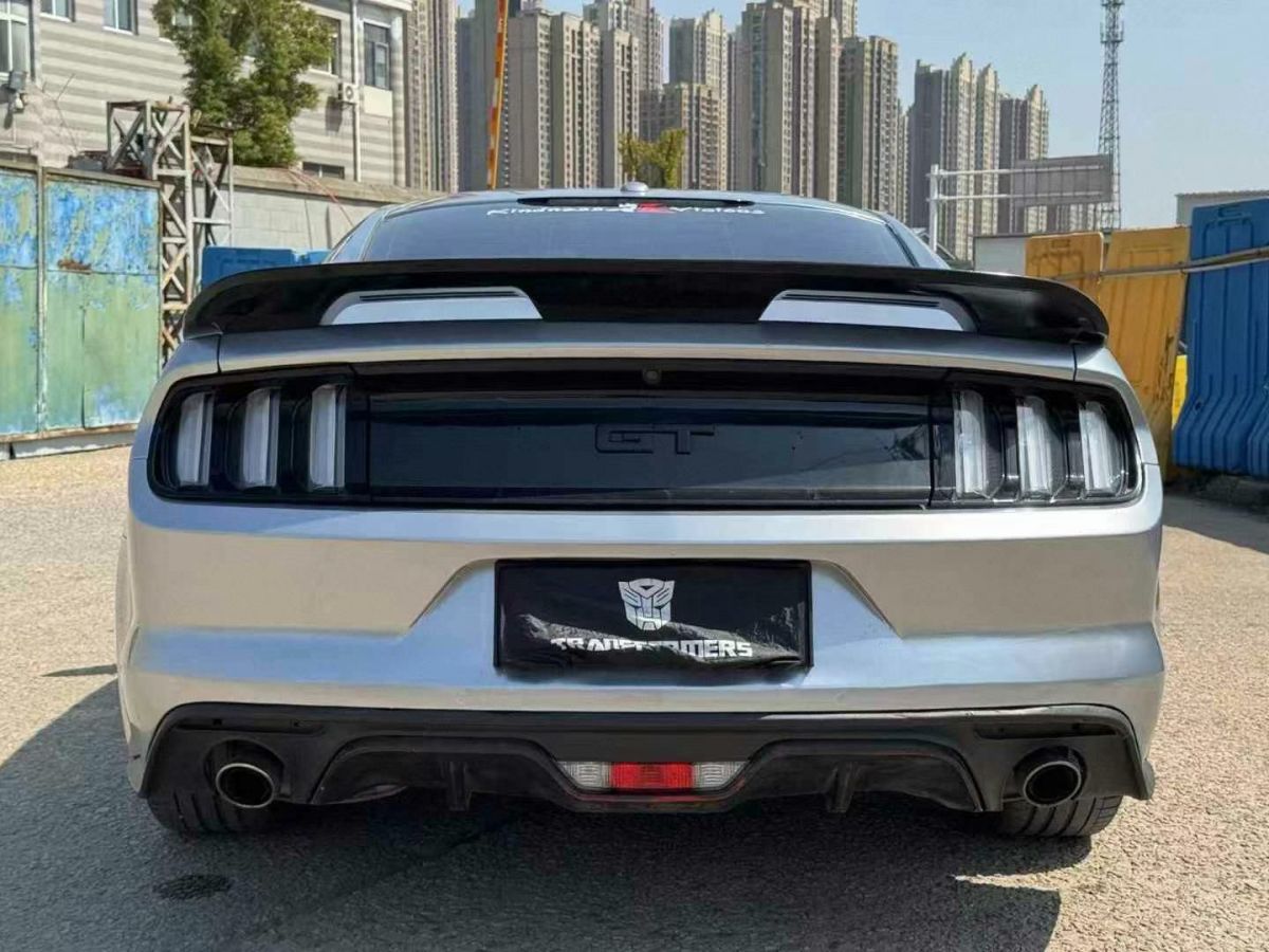 福特 Mustang  2018款 2.3L EcoBoost圖片