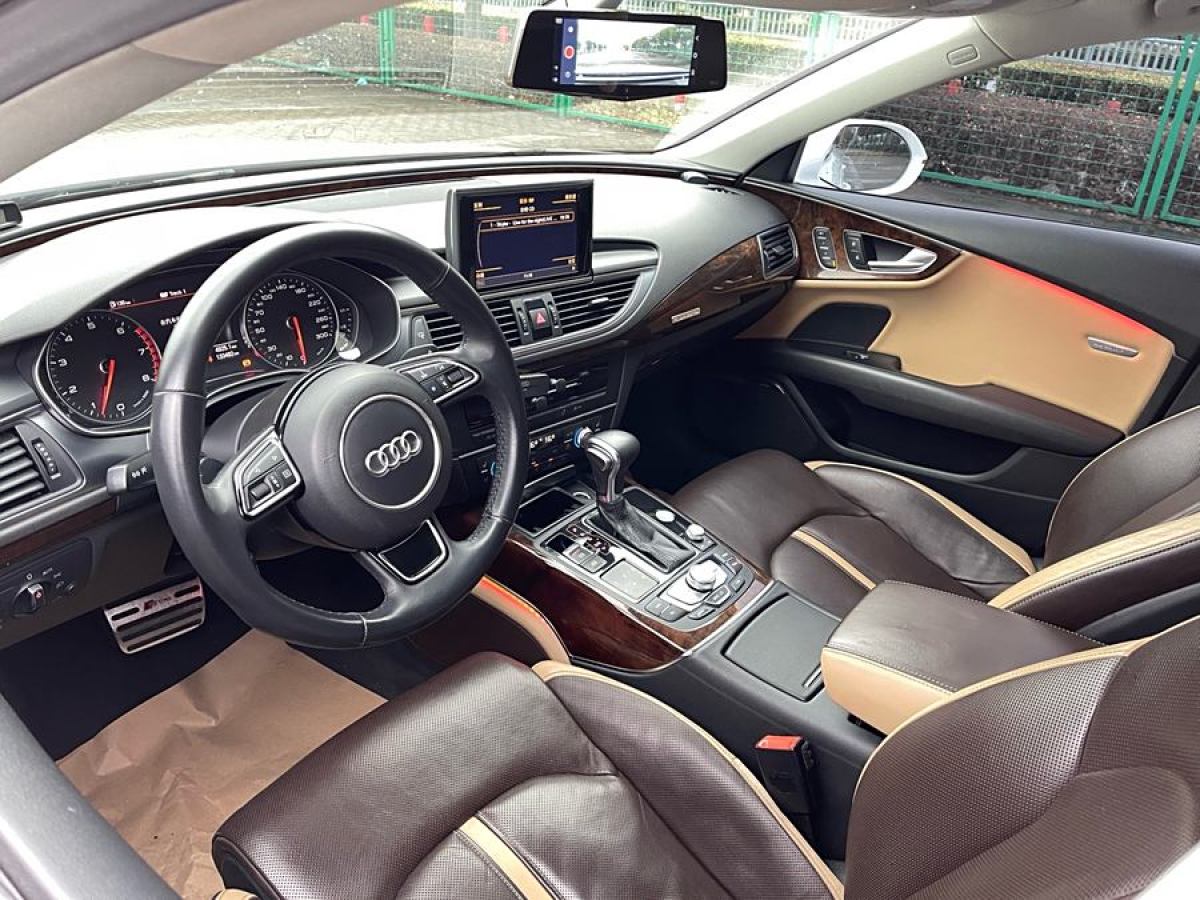 2015年1月奧迪 奧迪A7  2014款 50 TFSI quattro 舒適型