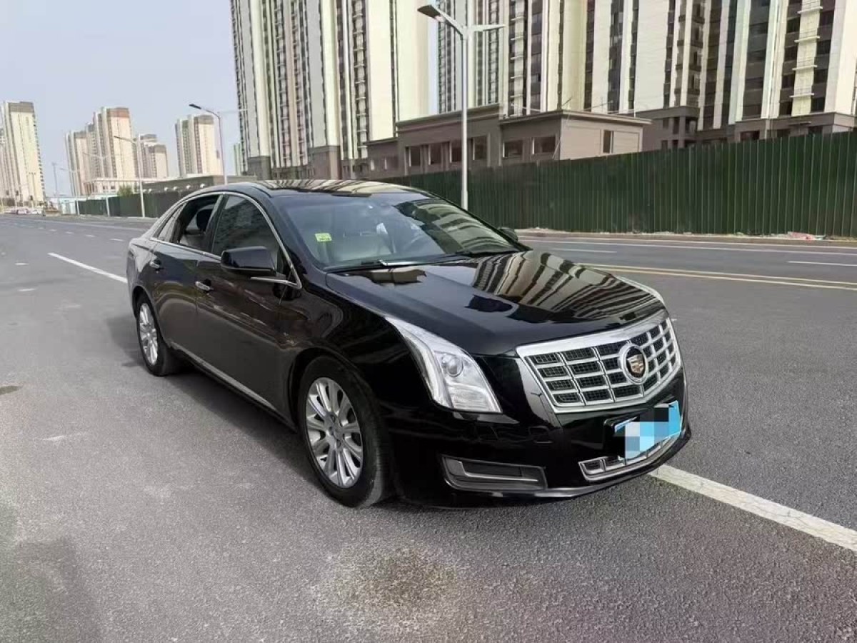 凱迪拉克 XTS  2014款 28T 精英型圖片