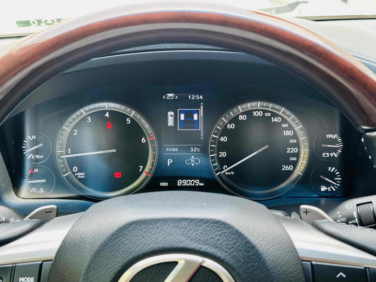 雷克薩斯 LX  2019款 570 動感豪華版圖片