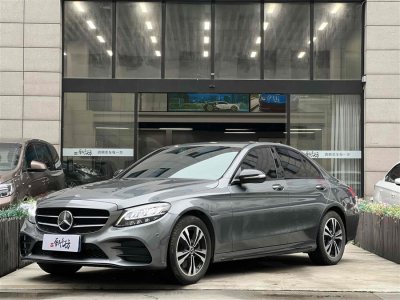 2020年2月 奔驰 奔驰C级 改款 C 260 L 4MATIC 运动版图片