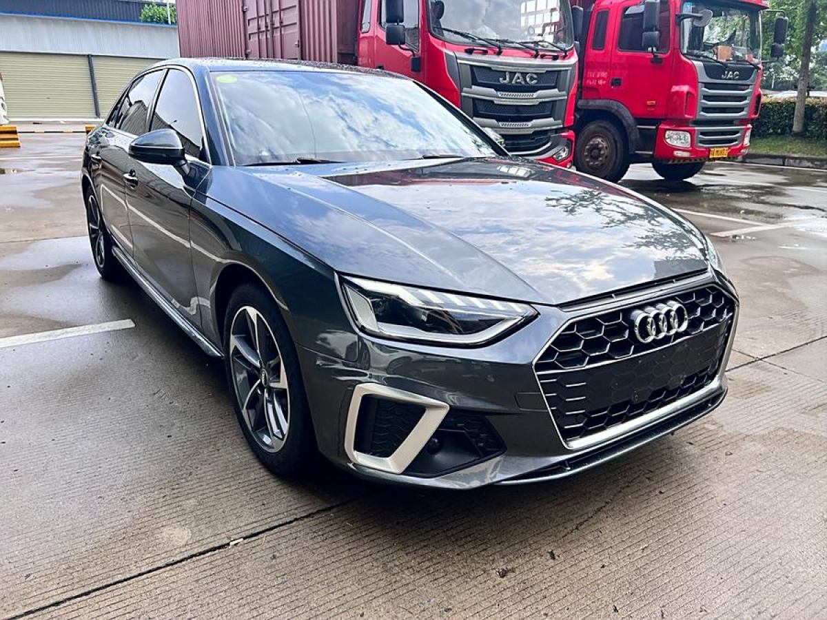 奧迪 奧迪A4L  2020款 40 TFSI 時(shí)尚動(dòng)感型圖片