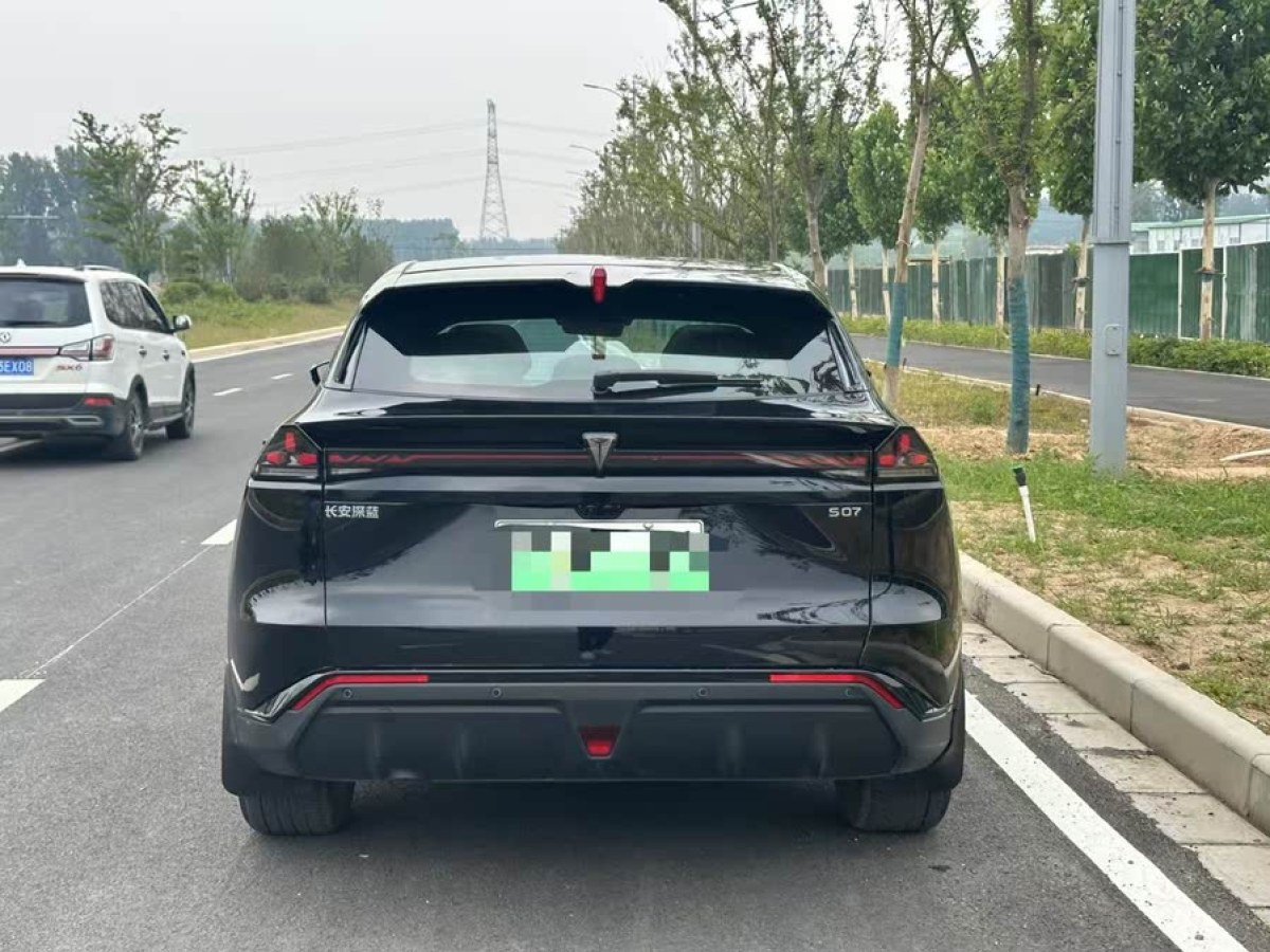 深藍(lán) 深藍(lán)S7  2024款 215Max 乾??智駕ADS SE增程版圖片