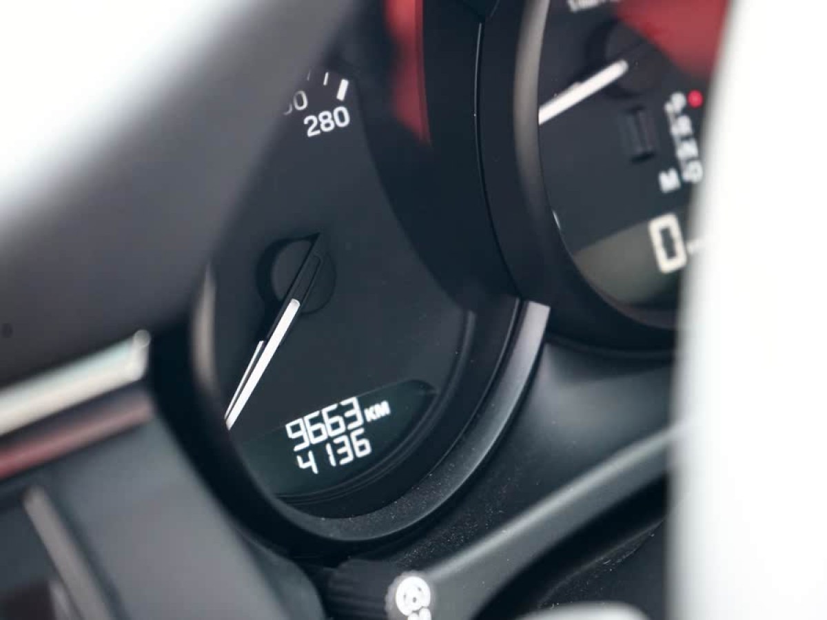 保時(shí)捷 Macan  2024款 Macan 2.0T圖片