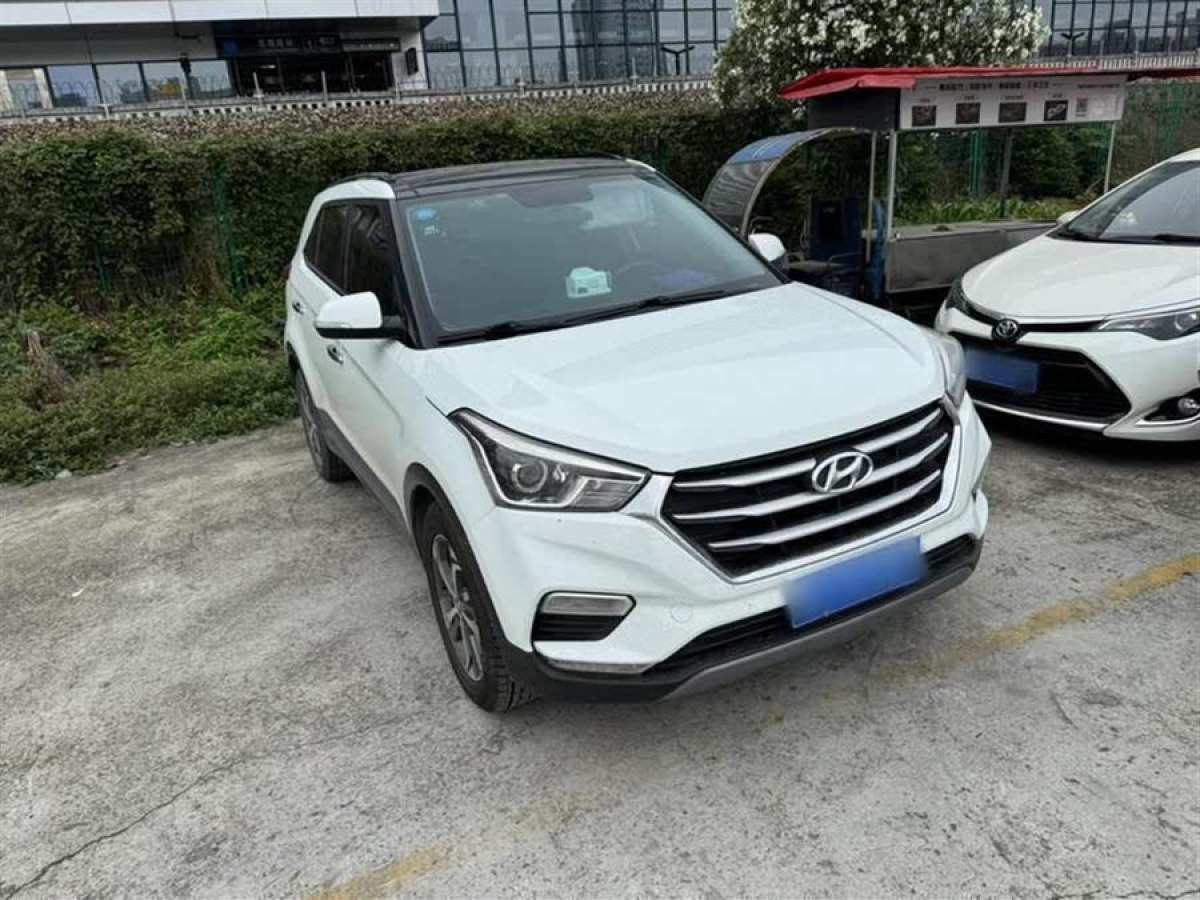 現(xiàn)代 ix25  2017款 1.6L 自動(dòng)智能型圖片
