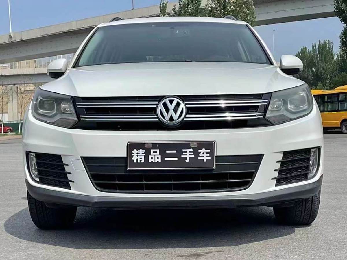 2015年2月大眾 途觀  2015款 1.8TSI 自動兩驅(qū)風(fēng)尚版