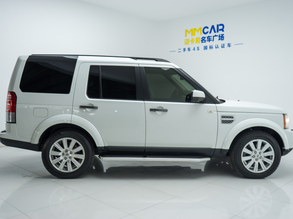 路虎 發(fā)現(xiàn)  2012款 3.0 SDV6 HSE 柴油版圖片