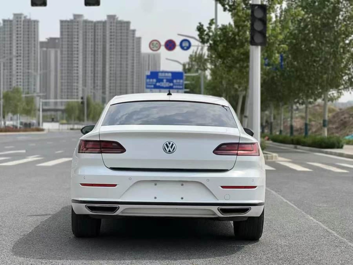 大眾 一汽-大眾CC  2020款 330TSI 魅顏版 國(guó)VI圖片