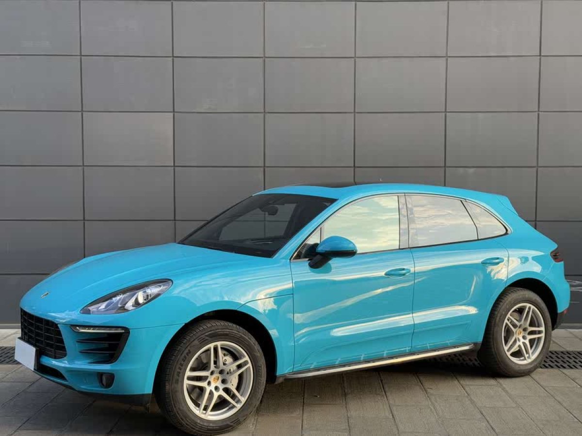 保時捷 Macan  2017款 Macan S 3.0T圖片