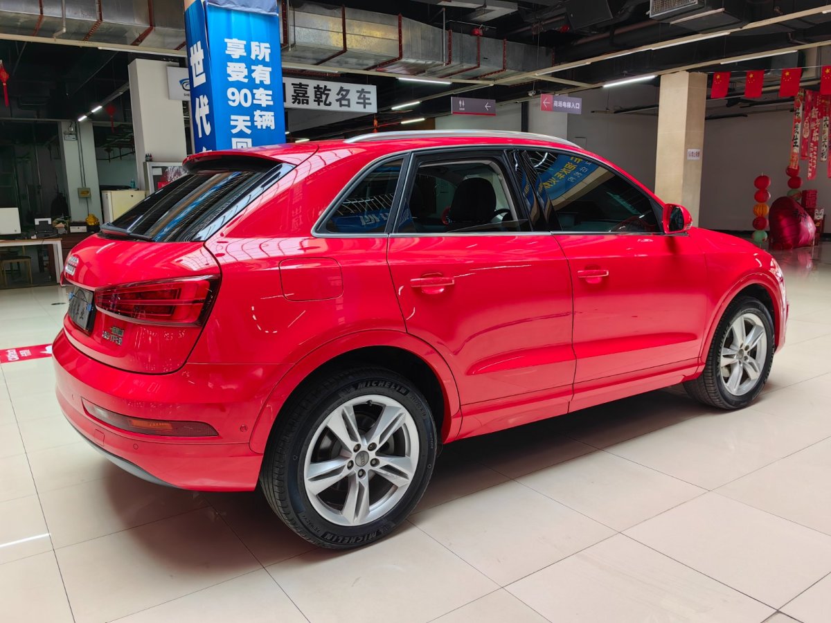 奧迪 奧迪Q3  2017款 35 TFSI 時尚型圖片