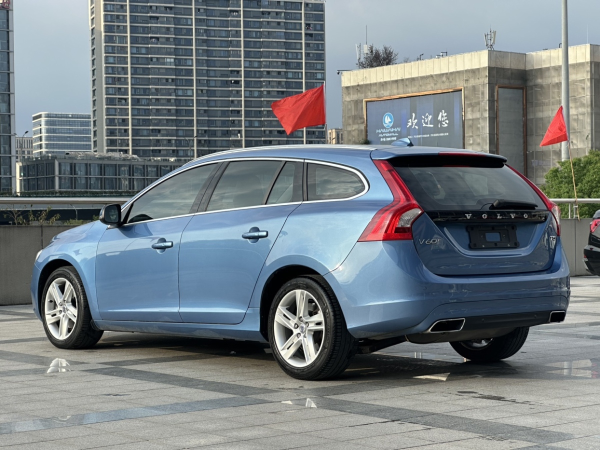 沃爾沃 V60  2014款 改款 T5 智雅版圖片