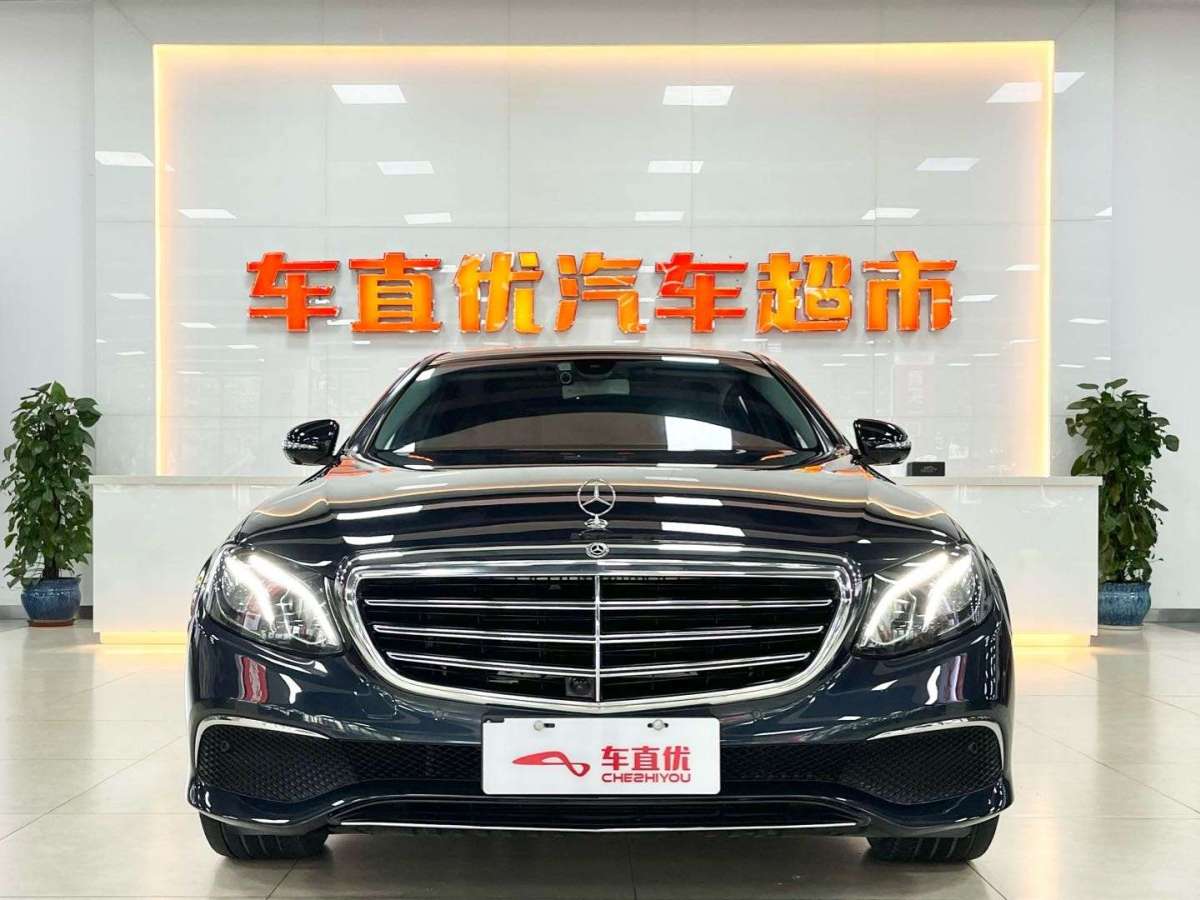 奔馳 奔馳E級(jí)  2020款 E 300 L 豪華型圖片