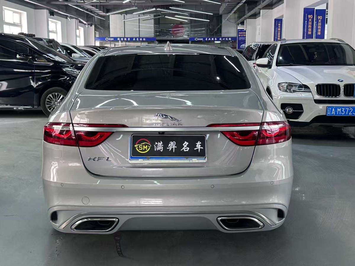 捷豹 XFL  2024款 2.0T P250 兩驅(qū)尊享豪華版圖片