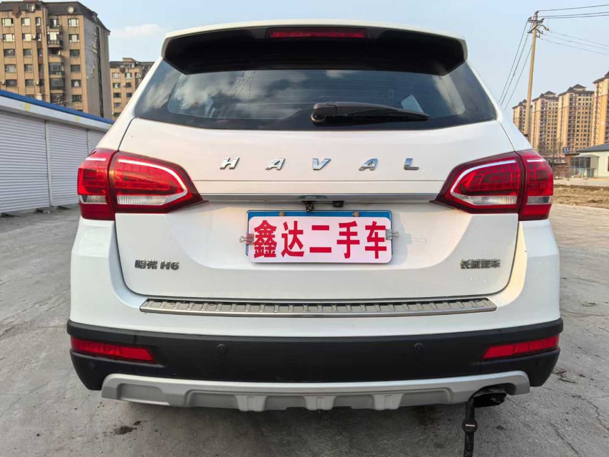 長(zhǎng)城 風(fēng)駿7  2019款  2.0T汽油兩驅(qū)冠軍版國(guó)VI小雙4C20B圖片