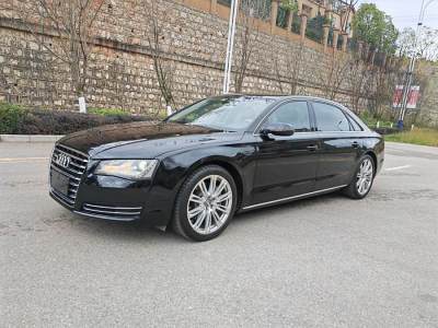 2011年12月 奧迪 奧迪A8(進(jìn)口) A8L 3.0 TFSI quattro舒適型(245kW)圖片