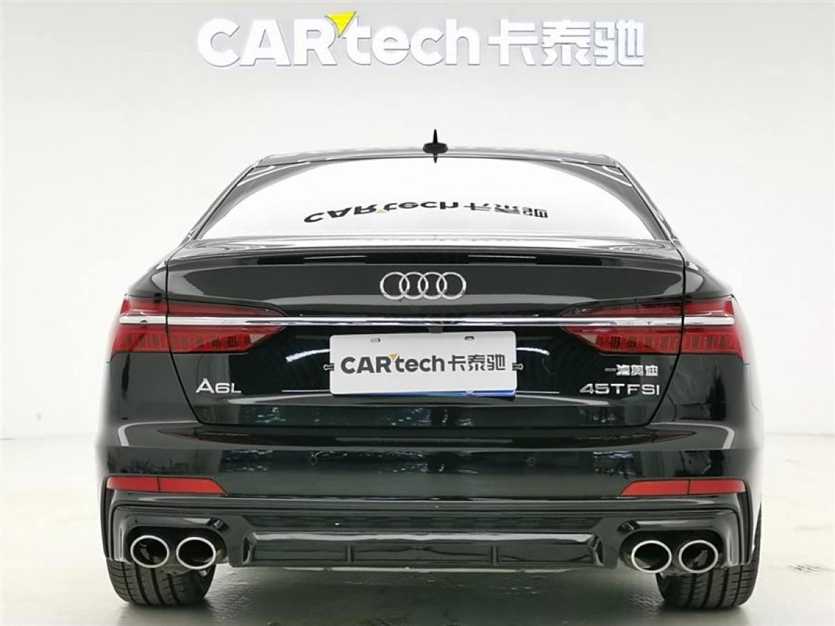 奧迪 奧迪A6L  2020款 45 TFSI quattro 臻選動感型圖片