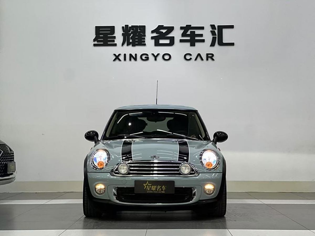 MINI MINI  2013款 1.6L ONE 限量第二款圖片